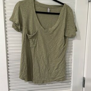 Z supply women’s pocket tee shirt